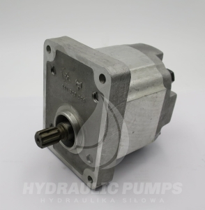 Silnik hydrauliczny zębaty Parker 1MR009CLDBSN 