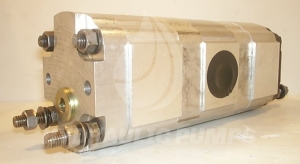 Silnik hydrauliczny zębaty Parker  40166ULT  1MR0451MR0451MR045   7218R 