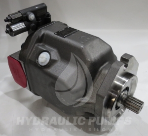 Pompa hydrauliczna tłoczkowa Bosch Rexroth   AHA10VO100DFR1  R910963107   31R-PUC12N00-SO420  1468344    AHA10VO100DFR1/31R-PUC12N00-SO420