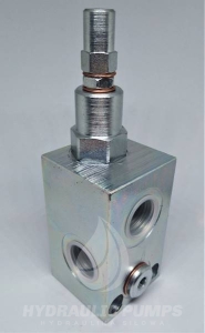 Zawór hydrauliczny VMP 1/2"  VMP1/2"