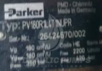 Pompa hydrauliczna tłoczkowa Parker PV180RL4T1NUPR   PV180R1L4T1NUDR   PV180R4L4T1NUDR    PV180R4L4T1NUDR4747