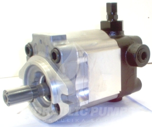 Pompa hydrauliczna zębata Nihon Spindle PB6LK237  906487610