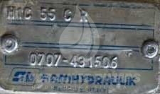 Silnik hydrauliczny tłoczkowy Samhydraulik Brevini Dana H1C 55 CR  H1C55CR