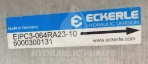 Pompa hydrauliczna zębata Eckerle EIPC3-064RA23-10 6000300131