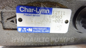 Silnik hydrauliczny Eaton Char-Lynn  186-0501-001   Bobcat 7010868 6688565 7299719 7287133