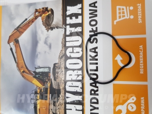 Uszczelka uszczelnienie uszczelniacz korpusu korpusów  pompy hydraulicznej pomp hydraulicznych silnka hydraulicznego silników hydraulicznych Casappa  39666200 PL 20-S7 PLP20 PLP 20  Casappa PLM20 PLM 20  NBR  