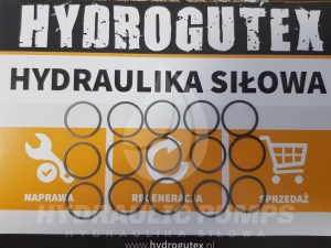 Zestaw pierścionków zestaw pierścieni pierścionki pierścienie do pomp hydraulicznych do pompy hydraulicznej Parker 3781560  F01-061 R  F01-061-R 