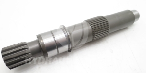 Wałek wał napędowy Sauer Danfoss 4740012 SAE C  14 zębów  14 tooth do pomp hydraulicznych pompy hydraulicznej series 45 serii 45 seria 45 KRR GRL