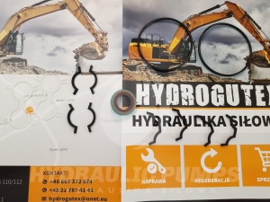 Zestaw uszczelnień komplet uszczelnień uszczelnienia uszczelki uszczelnienie uszczelniacze  do silnika hydraulicznego do silników hydraulicznych  Parker 3349219117    66018752/001  PGM511B0060BS2D3NL1L1B1B1G3    3349219117 