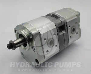 Pompa hydrauliczna zębata dwusekcyjna Bosch Rexroth  0510 365 305   0510365305   0 510 365 305   3619301  AZPFF-12-005/004LCP2020KB-S0007