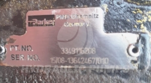 Pompa hydrauliczna zębata Parker 3349116208  PGP511A0230AA1H2NJ9J8B1B1
