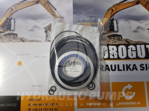 Komplet uszczelnień zestaw uszczelnień uszczelnienia uszczelnienie  do silnika hydraulicznego do silników hydraulicznych Eaton Char-Lynn 61315-000    61315000 61315 NBR