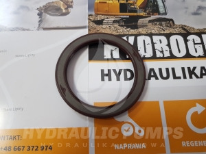 Simmering ciśnieniowy uszczelnienie uszczelka uszczelniacz wału wałka silnika hydraulicznego silników  hydraulicznych Bosch Rexroth R909831663  