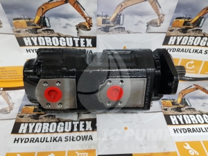 Pompa hydrauliczna zębata dwusekcyjna David Brown Hydreco 159304   X1A50635063C22B1H1D1H1DA     X1A50635063C22B1H1 