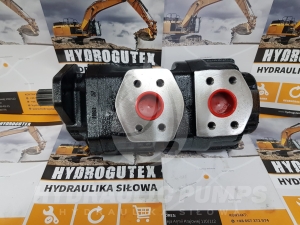 Pompa hydrauliczna zębata dwusekcyjna David Brown Hydreco 159304   X1A50635063C22B1H1D1H1DA     X1A50635063C22B1H1