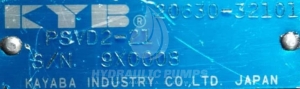 Pompa hydrauliczna tłoczkowa KYB Kayaba PSVD2-21  20630-32101