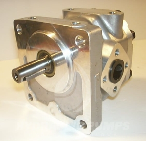 Pompa hydrauliczna zębata Kayaba KYB GP2-25C- wałek 16 mm