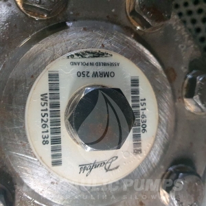 Silnik hydrauliczny Sauer Danfoss 151-6306  1516306  OMRW250  OMRW 250