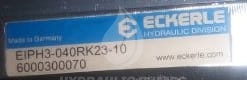 Pompa hydrauliczna zębata Eckerle EIPH3-040RK23-10  6000300070    EIPH3-040RK23-1X 