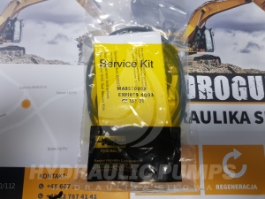 Komplet zestaw uszczelnień do silnika hydraulicznego silników hydraulicznych Parker TRW Ross serii MAB oraz serii   MAE