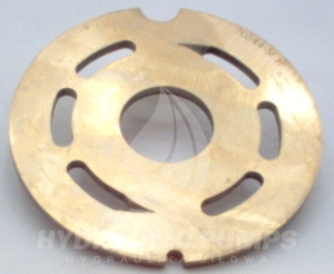 Płyta rozdzielcza valve plate do pomp hydraulicznych do pompy hydraulicznej Eaton Cesnna  72400  70344-51   7034451 prawa  70344-51  Righthand (CW) Rotation