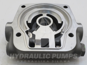 Obudowa korpus pokrywa do  pompy doładowania do pomp doładowania do pomp doładowczych do pompy doładowczej 6,9cm3  do pomp hydraulicznych do pompy hydraulicznej Eaton Cesnn 72400  72356-010   72356010  prawa  6,9cm3  Righthand B & D 72356-010 wał 9 zebów