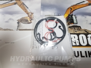 Komplet uszczelnień zestaw uszczelnień uszczelnienia uszczelnienie do pomp hydraulicznych do pompy hydraulicznej Bosch Rexroth AZPF grupa 2 AZPF-1X/....NBR