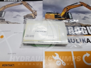 Komplet uszczelnień zestaw uszczelnień uszczelnienia uszczelnienie do pomp hydraulicznych do pompy hydraulicznej Bosch Rexroth 1517010203  1517 010 203    1 517 010 203 Viton