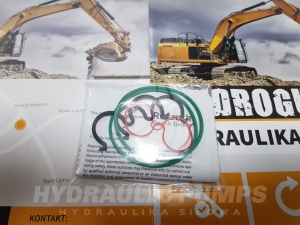 Komplet uszczelnień zestaw uszczelnień uszczelnienia uszczelnienie do pomp hydraulicznych do pompy hydraulicznej Bosch Rexroth 1517010206  1517 010 206    1 517 010 206 Viton 