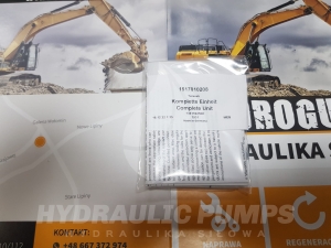 Komplet uszczelnień zestaw uszczelnień uszczelnienia uszczelnienie  uszczelniacze uszczelki do pomp hydraulicznych do pompy hydraulicznej Bosch Rexroth 1517010208  1517 010 208    1 517 010 208 NBR