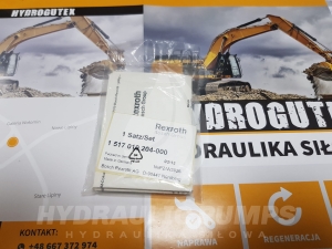 Komplet uszczelnień zestaw uszczelnień uszczelnienie uszczelnienia do pompy hydrauliczneej do pomp hydraulicznych Bosch Rexroth  1517010204  1 517 010 204   1517 010 204 Viton