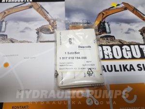Komplet uszczelnień zestaw uszczelnień uszczelnienia uszczelnienie do pomp hydraulicznych do pompy hydraulicznej Bosch Rexroth 1517010194  1517 010 194   1 517 010 194 NBR 