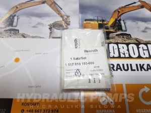Komplet uszczelnień zestaw uszczelnień uszczelnienia uszczelnienie do pomp hydraulicznych do pompy hydraulicznej Bosch Rexroth AZPF grupa 2  AZPF-1X/....FKM  Viton 