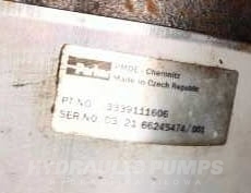 Pompa hydrauliczna zębata Parker  3339111606 PGP517A0190CD1H3NE6E5B1B1