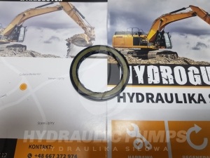 Simmering ciśnieniowy uszczelniacz uszczelnienie wału wałka pompy hydraulicznej  pomp hydraulicznych  silnika hydraulicznego silników hydraulicznych Sauer Danfoss 60x80x7  60 x 80 x 7  BAKHDSN 