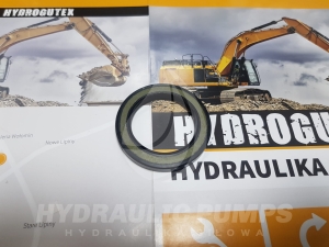Simmering ciśnieniowy uszczelniacz uszczelnienie wału wałka pompy hydraulicznej  pomp hydraulicznych  silnika hydraulicznego silników hydraulicznych Sauer Danfoss 50x72x8/6  50 x 72 x 8/6 BAHDSL1.5