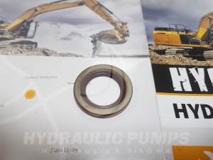 Simmering ciśnieniowy uszczelniacz uszczelnienie wału wałka pompy hydraulicznej  pomp hydraulicznych  silnika hydraulicznego silników hydraulicznych David Brown Hydreco P9115000101 X1A504  X1A   PBR5  X5 Viton