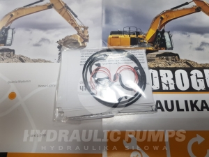Komplet uszczelnień zestaw uszczelnień uszczelnienia uszczelnienie do pomp hydraulicznych do pompy hydraulicznej Bosch Rexroth 0510525018 0 510 525 018 0510 525 018 AZPF-11-014RCB20MB