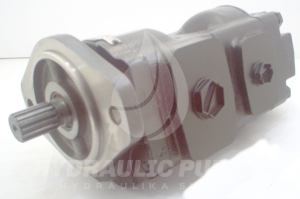 Pompa hydrauliczna zębata dwusekcyjna Parker  7029120006   20/925339