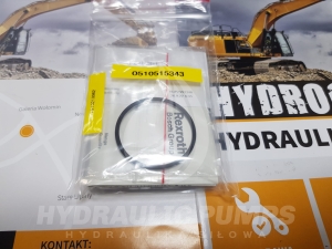 Komplet uszczelnień zestaw uszczelnień uszczelnienia uszczelnienie do pomp hydraulicznych do pompy hydraulicznej Bosch Rexroth 0510515343    0 510 515 343    0510 515 343   AZPF-11-014LNT20MB-S0156