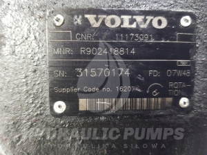 Pompa hydrauliczna tłoczkowa Rexroth LA10VO60DFR1/52L-VSD11N00 -S1396    R902418814