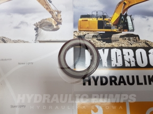 Simmering ciśnieniowy uszczelniacz uszczelnienie uszczelka wału wałka pomp hydraulicznych  pompy hydraulicznej  Sauer Danfoss 38,1 x 57,15 x 9,5 38,1x57,15x9,5    38.1 x 57.15 x 9.5   38.1x57.15x9.5   Sauer Danfoss  519666  Viton   90R075  90L075