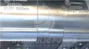 Pompa hydrauliczna zębata dwusekcyjna FZ Hydraulics 2025204