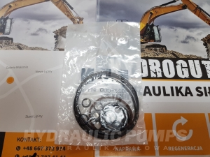 Komplet uszczelnień zestaw uszczelnień  uszczelnienie uszczelnienia uszczelniacze  uszczelki do silnika hydraulicznego do silników hydraulicznych  Char-Lynn  Eaton  101-3424-009 NBR