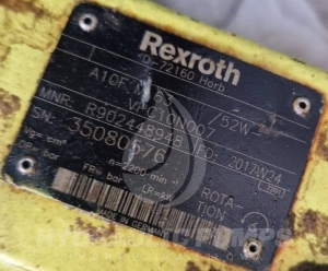 Wał napędowy wałek napędowy shaft do silników hydrauliczny  silnika hydraulicznego Rexroth R902448948 A10FM63/52W-VPC10N007