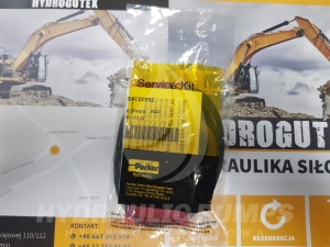 Komplet uszczelnień zestaw uszczelnień uszczelnienie  uszczelki uszczelnienia do silnika hydraulicznego do silników hydraulicznych  Parker   SK000092   SK000092 SKOOOO92 NBR seria MB