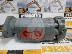 Pompa hydrauliczna zębata dwusekcyjna Parker Commercial  313-9320-128  3139320128