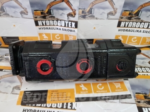 Pompa hydrauliczna zębata trzysekcyjna David Brown Hydreco 124008 X1A504650465033/124008/1C   124008    X1A504650465033