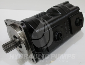Pompa hydrauliczna zębata dwusekcyjna David Brown Hydreco 169001   X1A50465046-169001-1C    192215