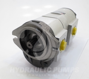 Pompa hydrauliczna zębata dwusekcyjna Sauer Danfoss Dynamatic  C16.0/28 33161    C16.0-28 33161    C16.028 33161    C16.0 28 33161 